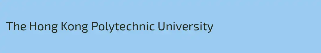 The Hong Kong Polytechnic University